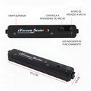 Seladora Vacuum Sealer com Dupla Função