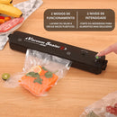 Seladora Vacuum Sealer com Dupla Função