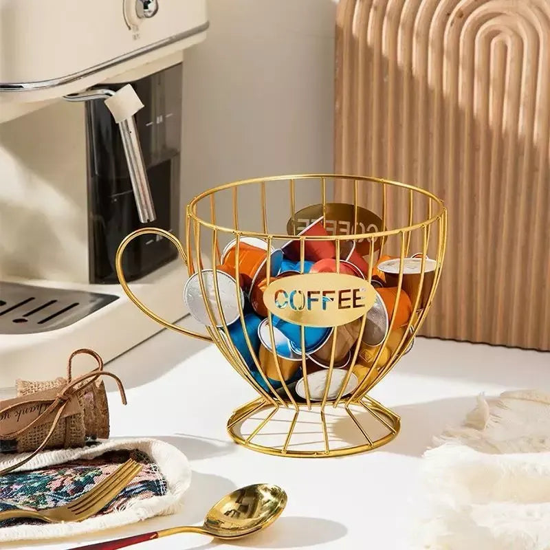 Organizador de Cápsulas de Café + Frete Grátis + Bônus + Descontos