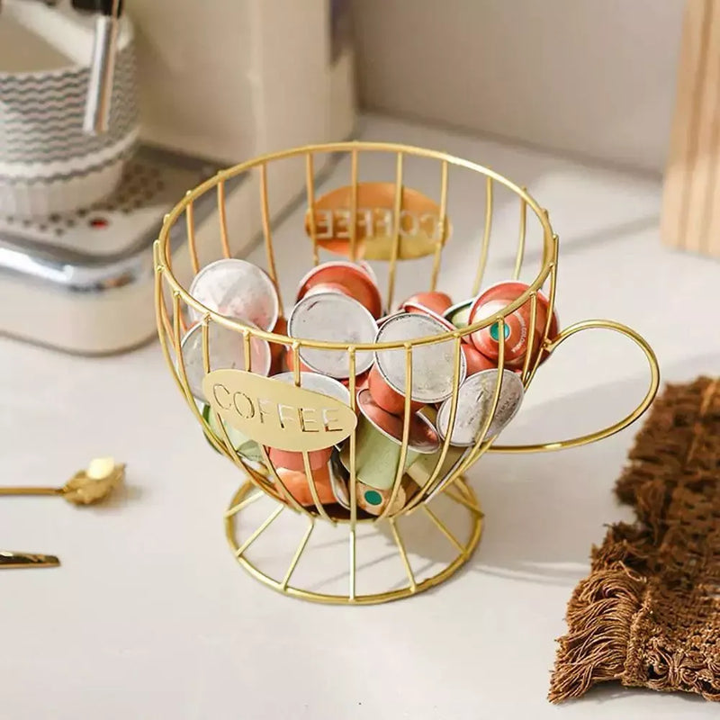 Organizador de Cápsulas de Café + Frete Grátis + Bônus + Descontos