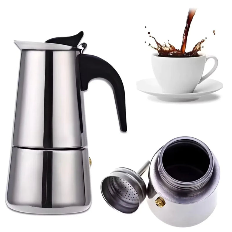 Cafeteira Italiana + Frete Grátis + Bônus + Descontos