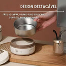 Kit de Potes Térmicos ThermoHot com Bolsa Térmica