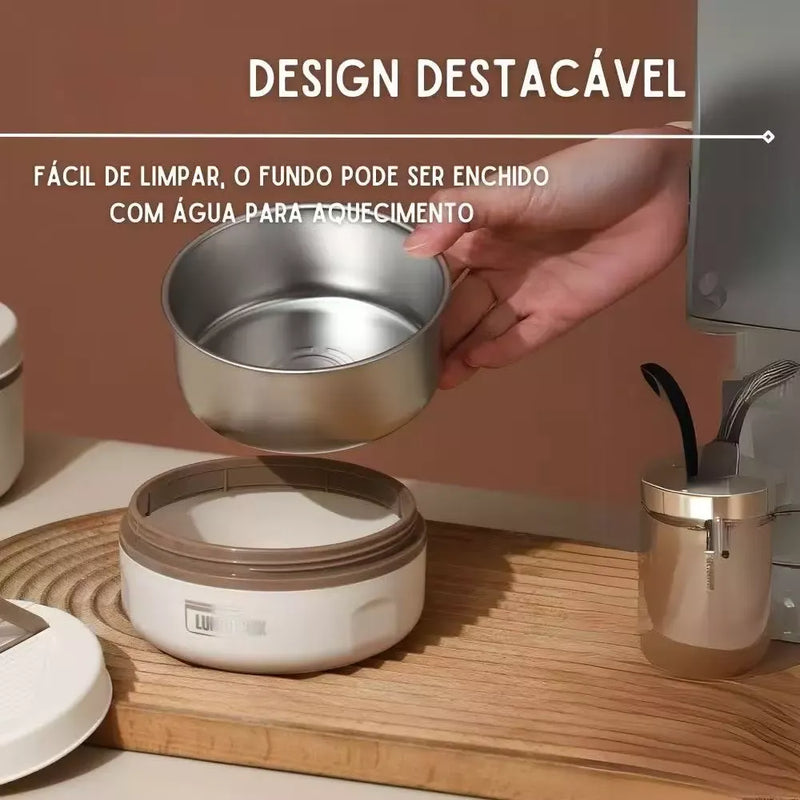 Kit de Potes Térmicos + Bolsa Térmica + Frete Grátis + Bônus + Descontos