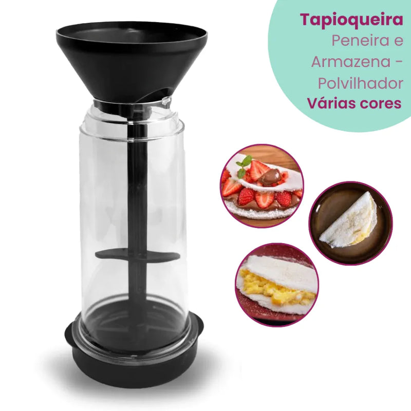 Tapioqueira + Frete Grátis + Bônus + Descontos