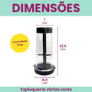 Tapioqueira TapiFast com Distribuição Uniforme e Armazenamento Integrado