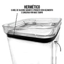 Kit de Potes Herméticos OrganizaPro com Vedação Total