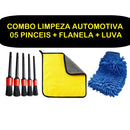 Kit de Limpeza Automotiva TotalClean com Alta Eficiência