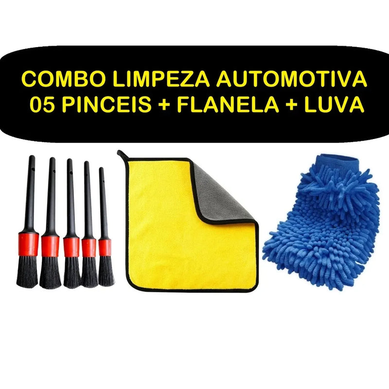 KIT de Limpeza Automotiva + Frete Grátis + Bônus + Descontos