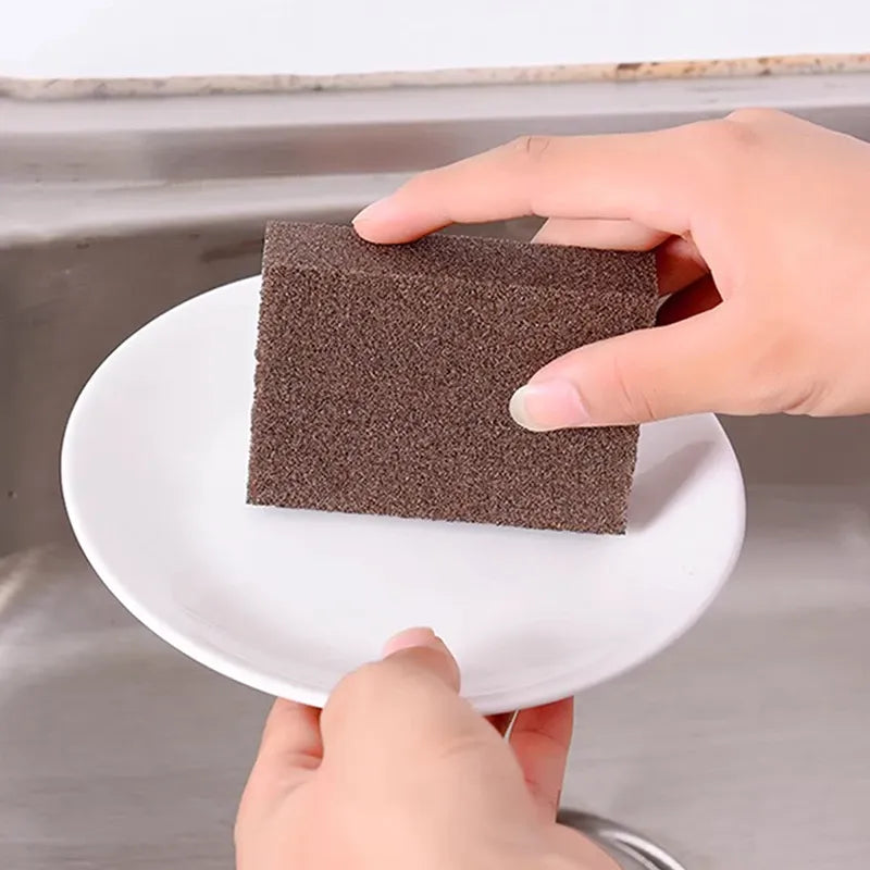 Kit com 4 Esponjas de Limpeza Pesada + Frete Grátis + Bônus + Descontos