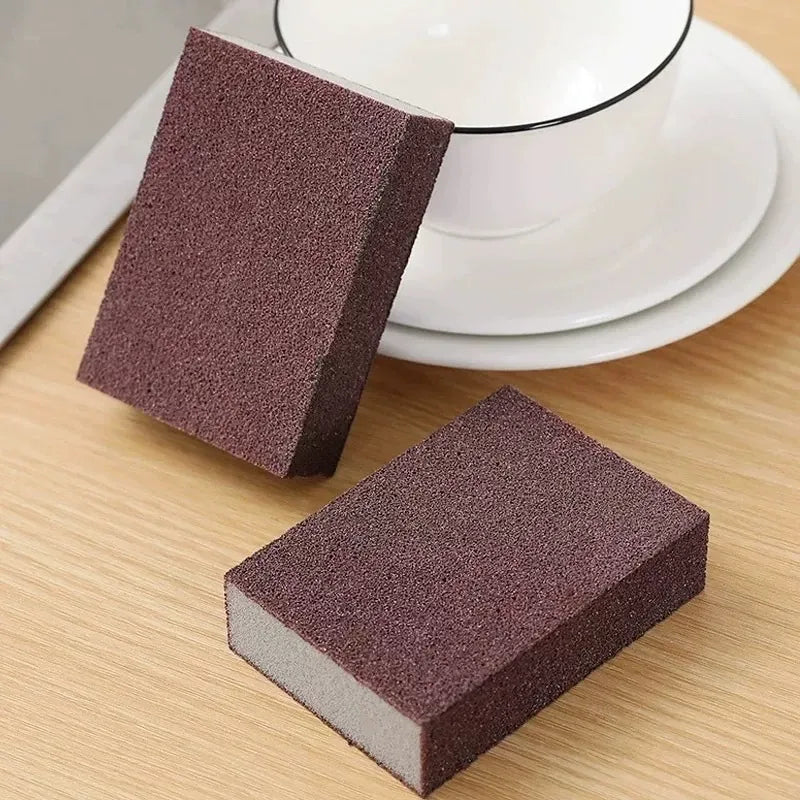 Kit com 4 Esponjas de Limpeza Pesada + Frete Grátis + Bônus + Descontos
