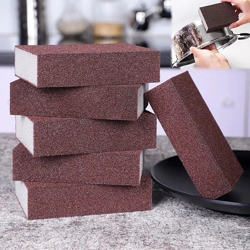 Kit com 4 Esponjas de Limpeza Pesada + Frete Grátis + Bônus + Descontos
