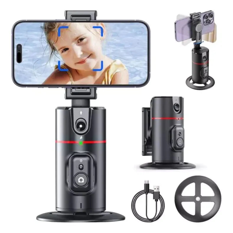 Suporte de Celular com Rastreamento Facial + Controle Remoto + Frete Grátis + Bônus + Descontos