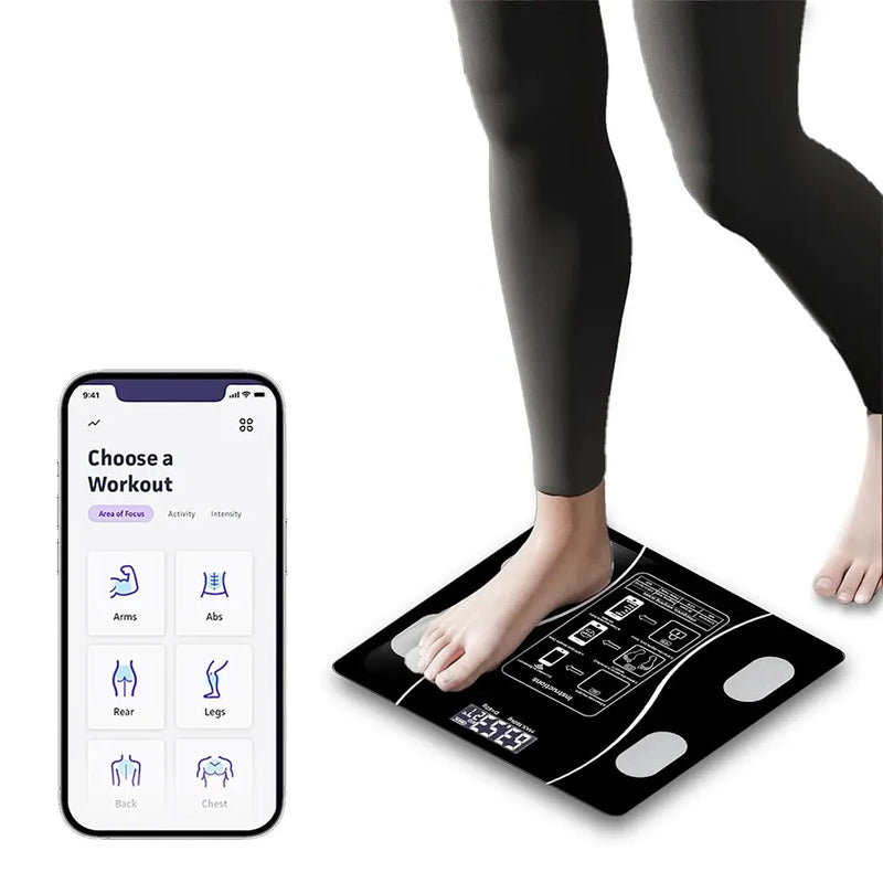 Balança Digital de Bioimpedância + Frete Grátis + Bônus + Descontos