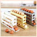 Organizador de Ovos EggSmart com Deslizamento Automático