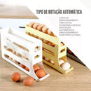 Organizador de Ovos EggSmart com Deslizamento Automático