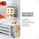 Organizador de Ovos EggSmart com Deslizamento Automático