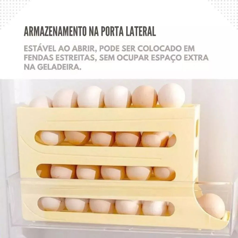 Organizador de Ovos + Frete Grátis + Bônus + Descontos