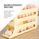 Organizador de Ovos EggSmart com Deslizamento Automático