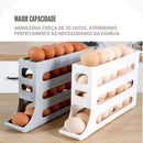 Organizador de Ovos EggSmart com Deslizamento Automático