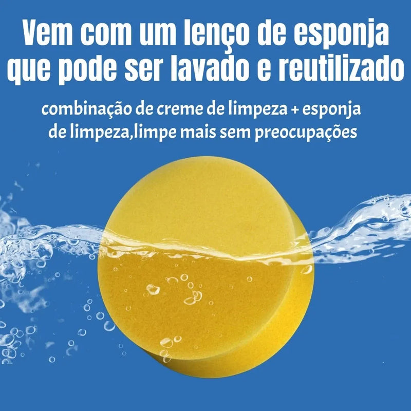 Creme de Limpeza de Tênis + Escova + Frete Grátis + Bônus + Descontos