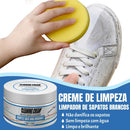 Creme de Limpeza de Tênis WhiteClean para Restauração do Branco Original