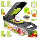 Fatiador de Legumes Multifuncional SmartSlice com Lâminas Inox