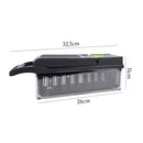 Fatiador de Legumes Multifuncional SmartSlice com Lâminas Inox