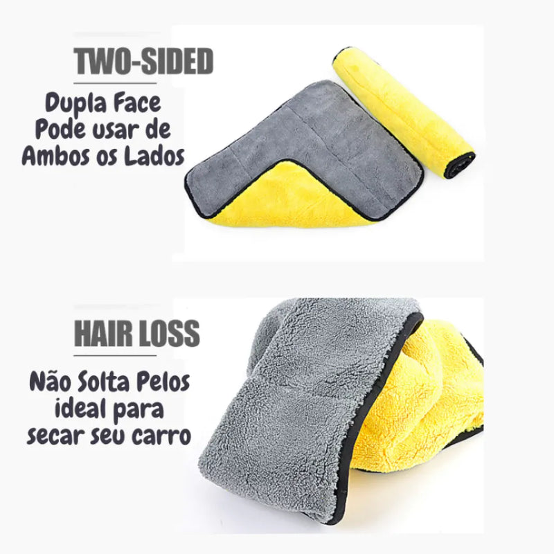 Kit Toalhas de Microfibra + Frete Grátis + Bônus + Descontos