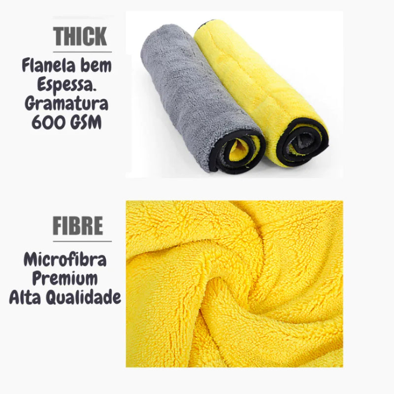 Kit Toalhas de Microfibra + Frete Grátis + Bônus + Descontos