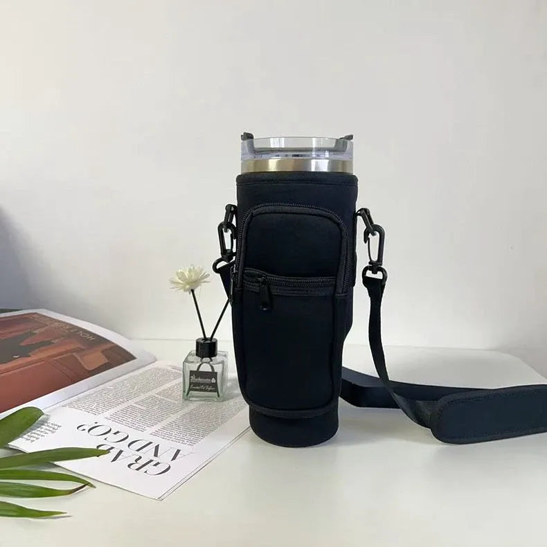 Bolsa Para Garrafa Térmica + Frete Grátis + Bônus + Descontos