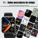 Relógio Inteligente LifeWatch com Monitoramento Completo da Saúde