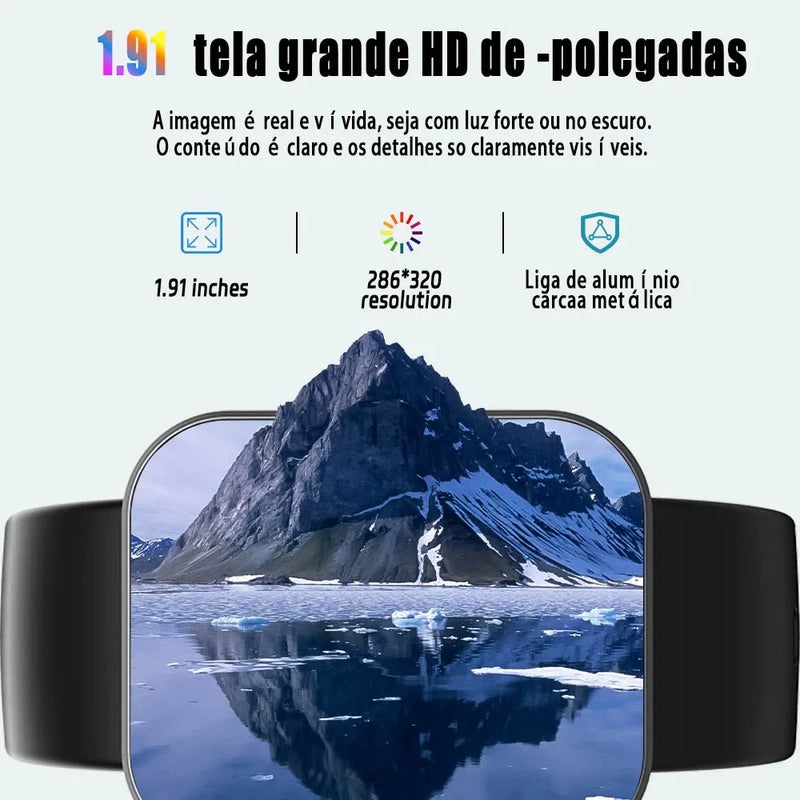 Relógio Inteligente Multifuncional + Frete Grátis + Bônus + Descontos