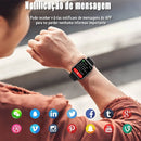 Relógio Inteligente LifeWatch com Monitoramento Completo da Saúde