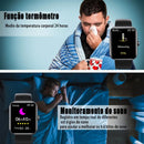Relógio Inteligente LifeWatch com Monitoramento Completo da Saúde