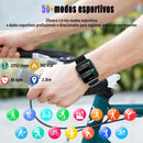 Relógio Inteligente LifeWatch com Monitoramento Completo da Saúde