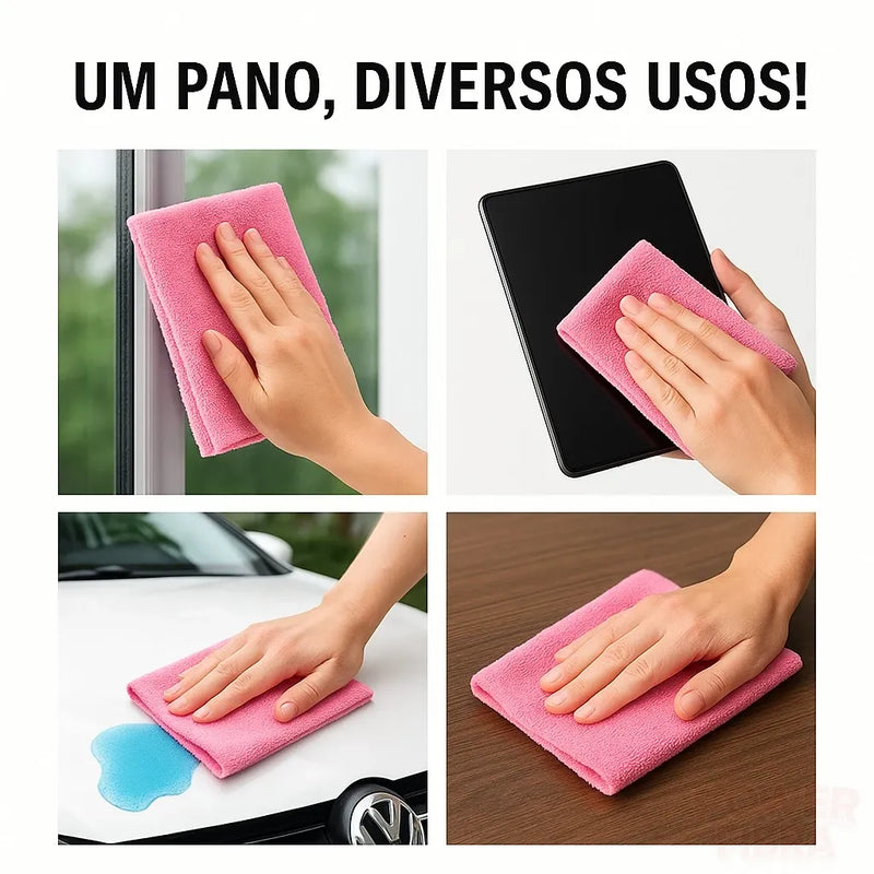Kit Toalhas de Microfibra + Frete Grátis + Bônus + Descontos