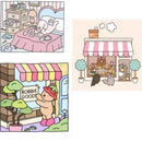 Kit Livro de Colorir Bobbie Goods com Canetinhas de Ponta Dupla