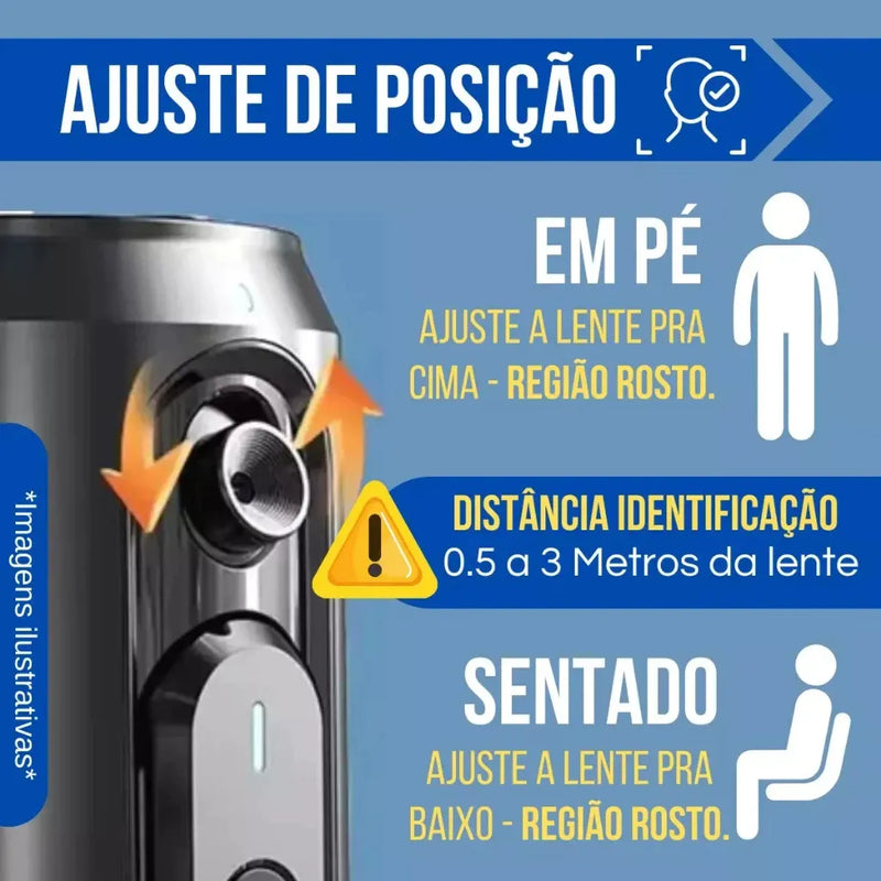 Suporte de Celular com Rastreamento Facial + Controle Remoto + Frete Grátis + Bônus + Descontos