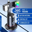 Suporte de Celular SmartFace com Rastreamento Facial Automático 360°