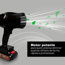 Soprador de Vento Portátil AirBoost com Motor Potente