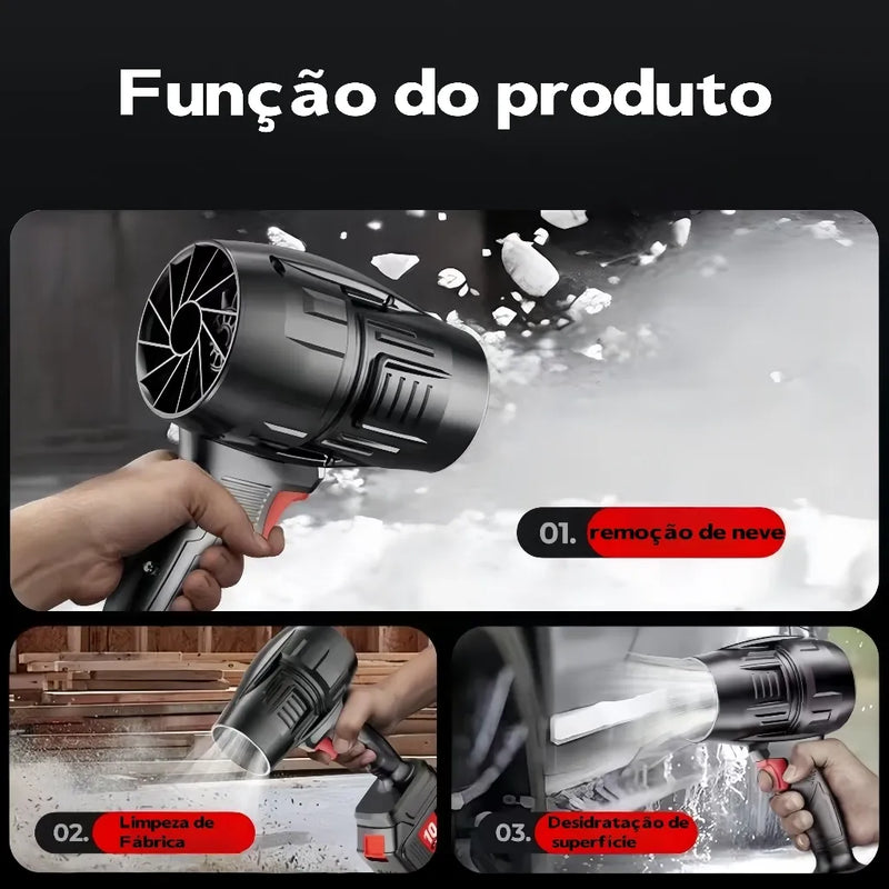Soprador de Vento Portátil + Frete Grátis + Bônus + Descontos