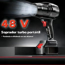 Soprador de Vento Portátil AirBoost com Motor Potente