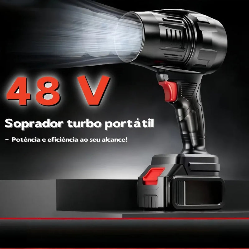 Soprador de Vento Portátil + Frete Grátis + Bônus + Descontos
