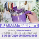 Garrafa Térmica SmartCup com Canudo