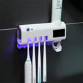 Suporte de Escova e Creme Dental OralClean UV com