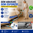 PóZero | Espanador Flexível com Cabo Extensível