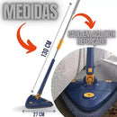 MOP 360 PRO com Limpeza Profunda e Alcance Total