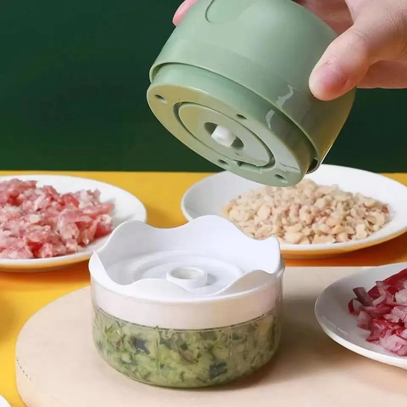 Mini Processador de Alimentos + Frete Grátis + Bônus + Descontos