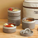 Kit de Potes Térmicos ThermoHot com Bolsa Térmica