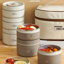 Kit de Potes Térmicos ThermoHot com Bolsa Térmica